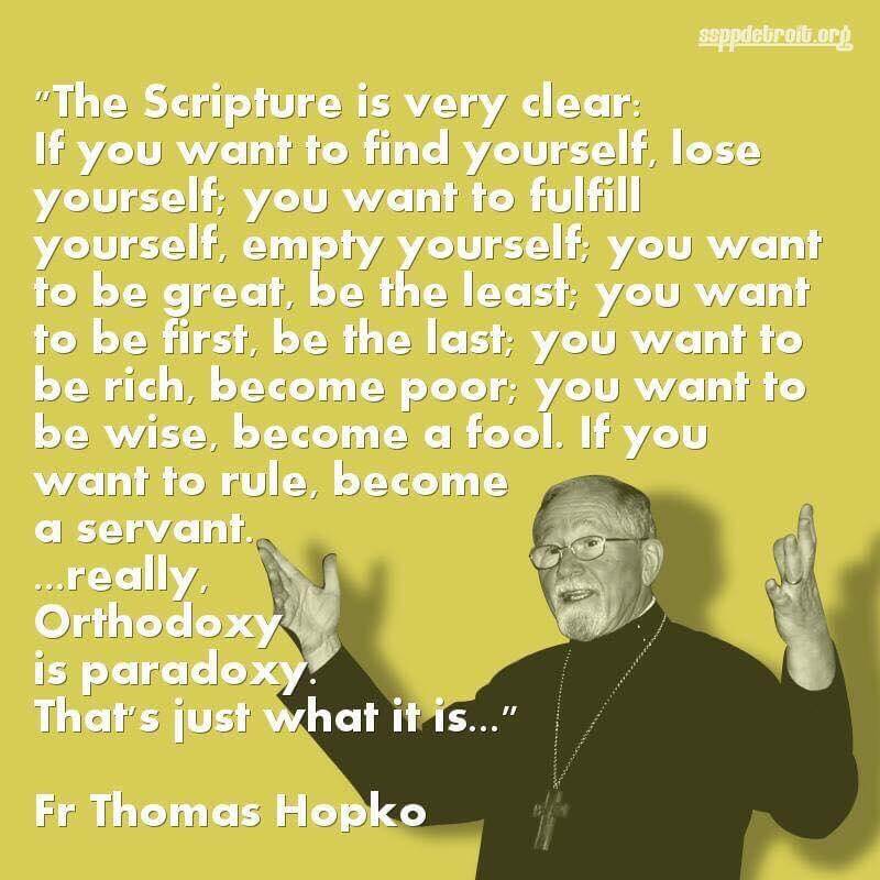 Living in Communion:  AN INTERVIEW WITH FATHER THOMAS HOPKO