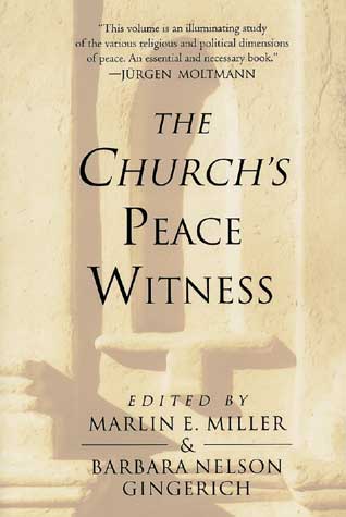 The Church’s Peace Witness