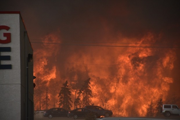 The arsonists of Fort McMurray have a name