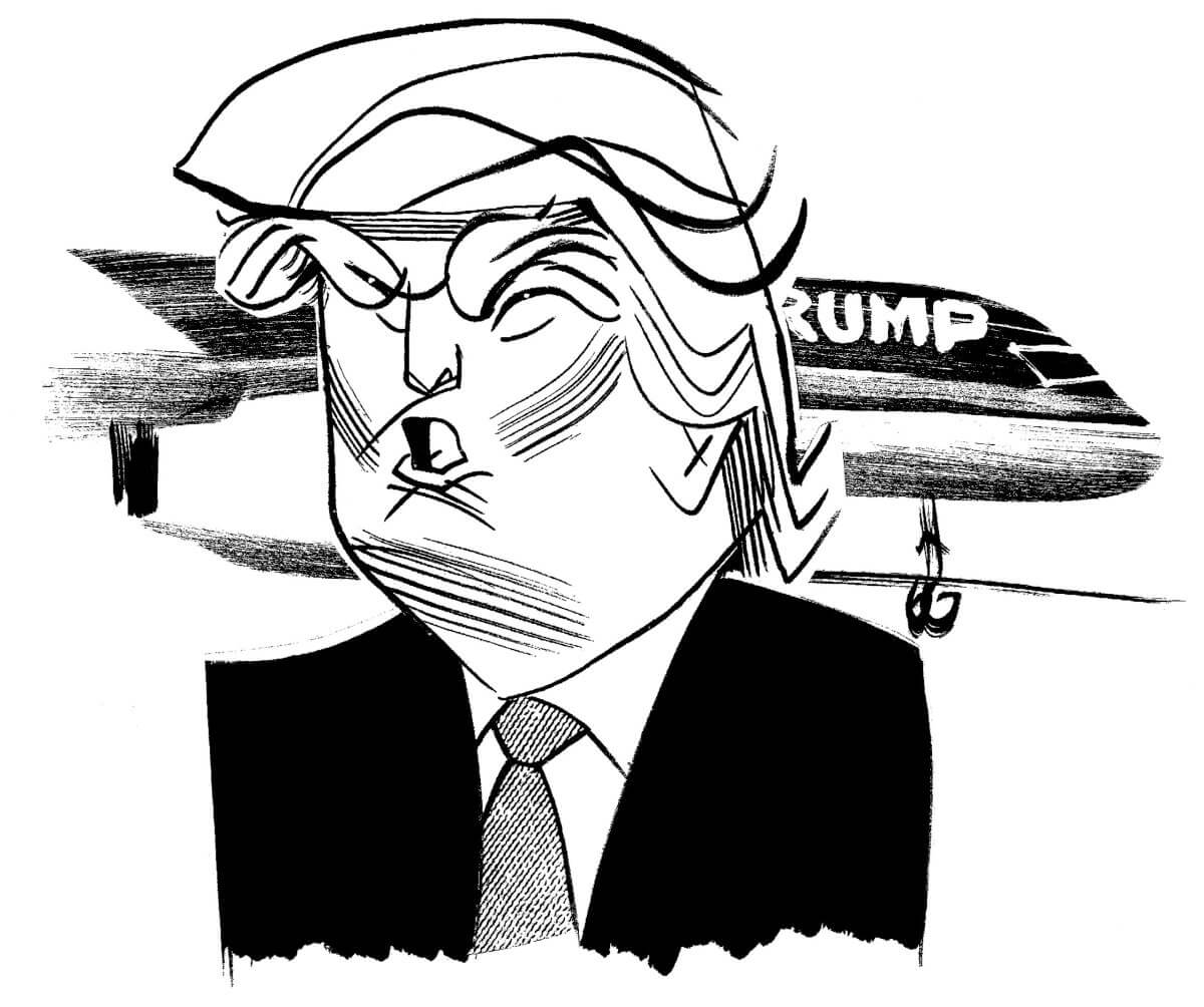 Trump, the Man and the Image