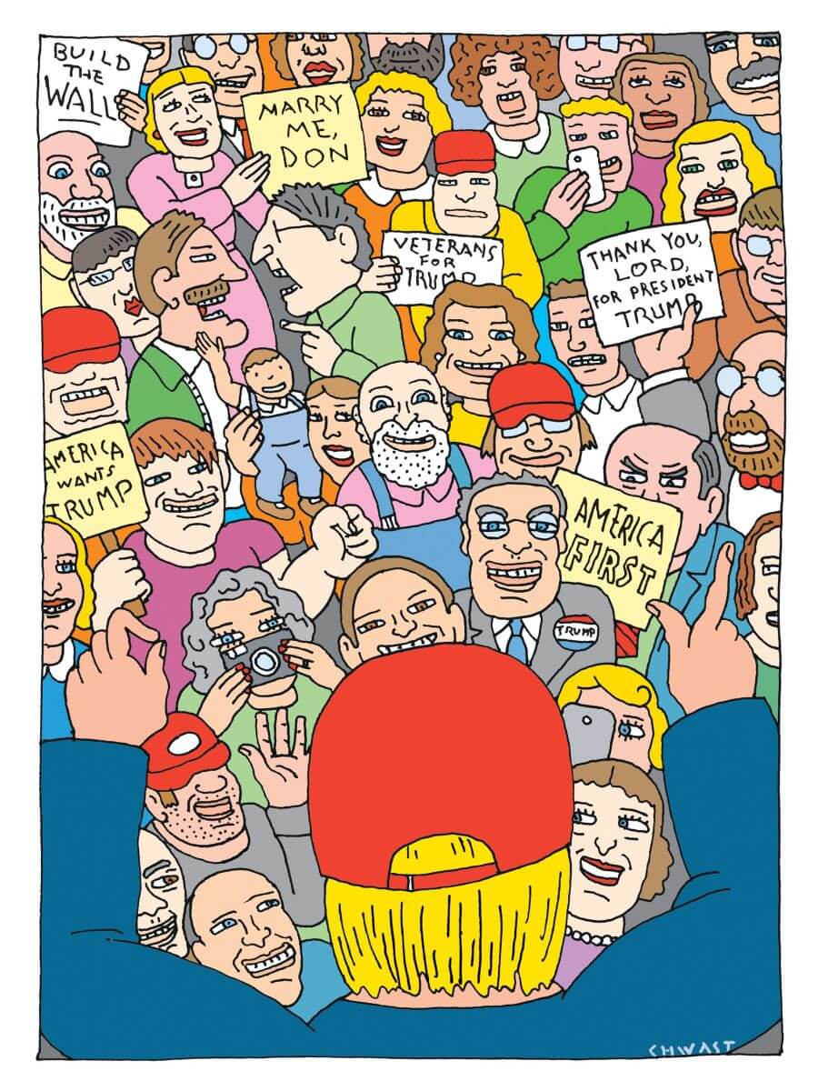 WHO ARE ALL THESE TRUMP SUPPORTERS?