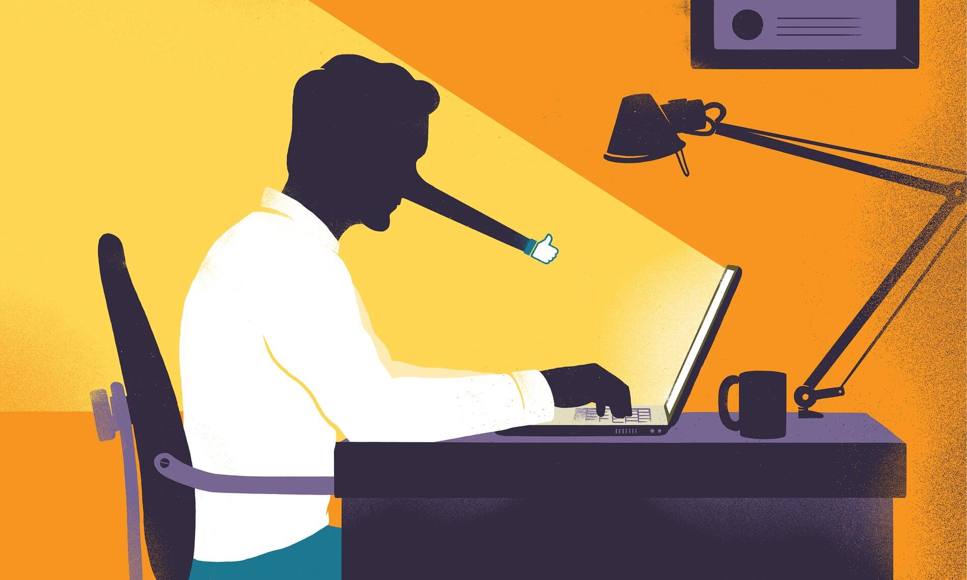 How technology disrupted the truth