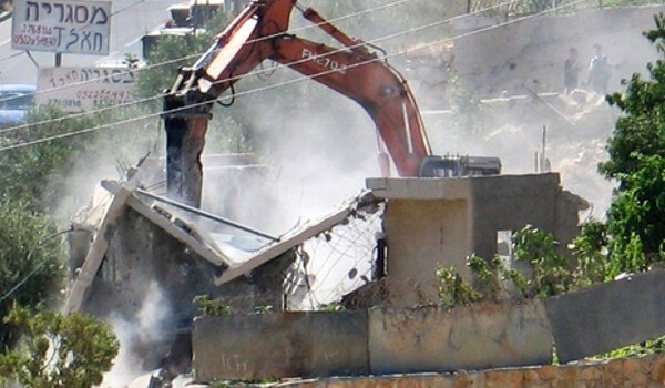 West Bank Home Demolitions Hit 10-year High