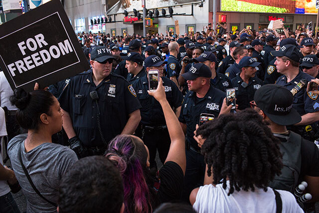 State Terrorism and Racist Violence in the Age of Disposability: Expanded Version