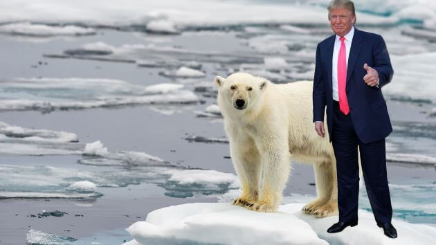 The Seas Are Rising Around Donald Trump