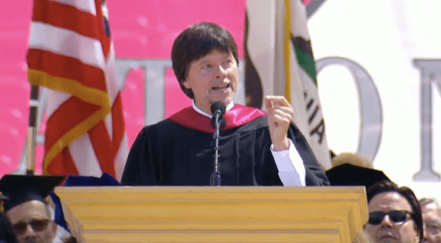 Ken Burns Offers Blistering Takedown Of Donald Trump In Stanford Commencement Speech