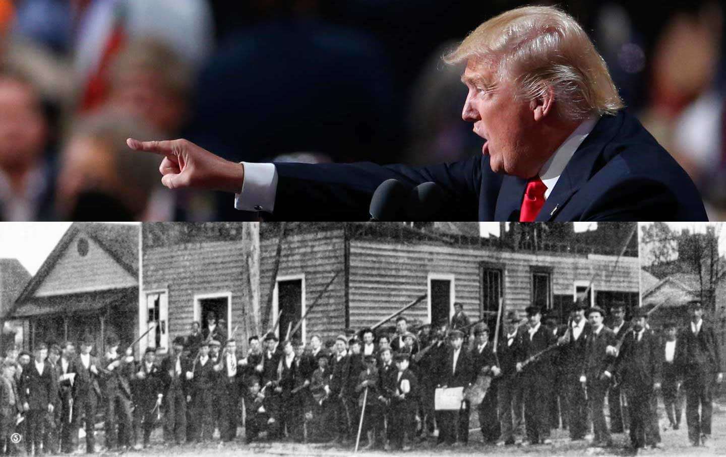 The Scary History of Trump’s Second-Amendment Call to Action | The Nation
