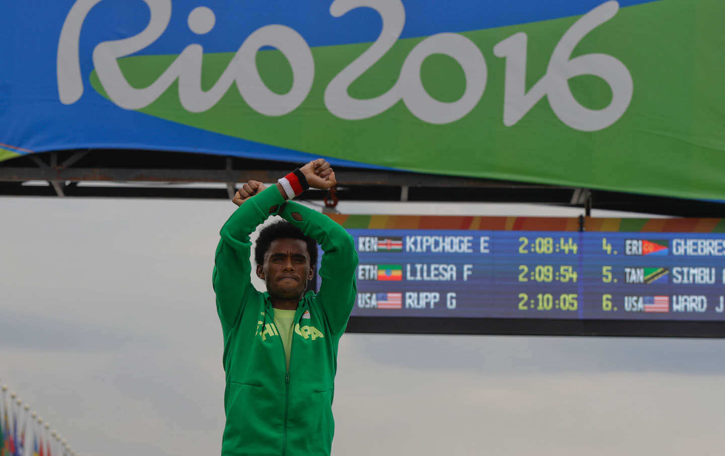This Rio Olympic Medalist Risked His Life to Show Solidarity | The Nation