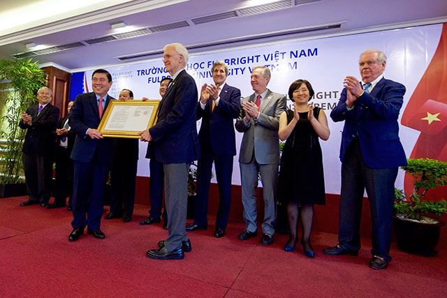 Bob Kerrey’s Unit Slaughtered Civilians in Vietnam; Why Was He Appointed to Chair Fulbright University?