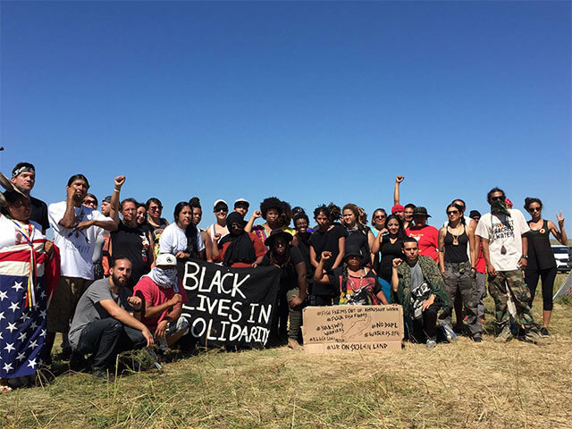 Where Movements Meet: Black Lives Matter Organizers Visit #NoDAPL