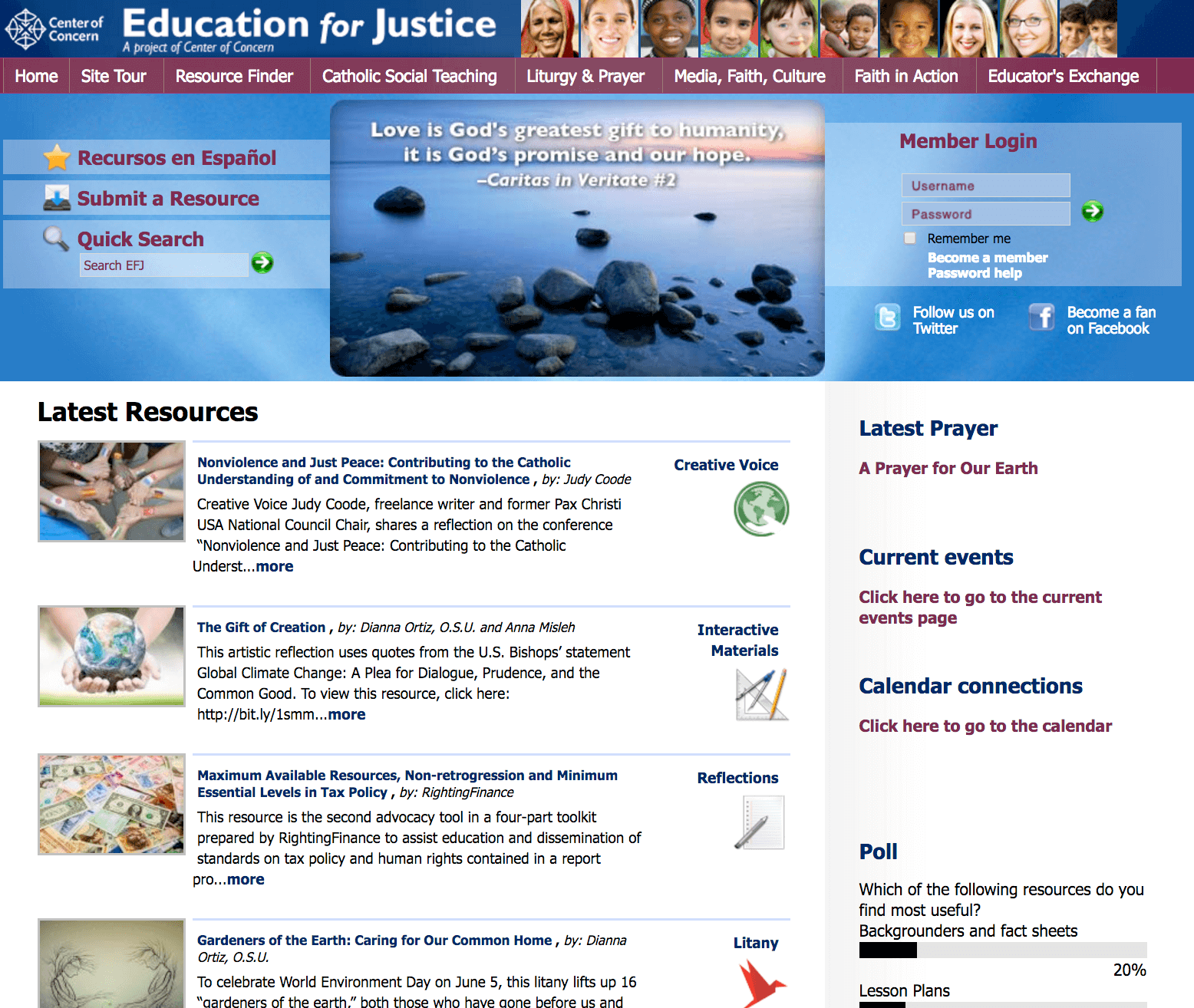 Integral Voices – A semi-monthly global conversation bringing you the latest in thought leadership on global social justice and peace