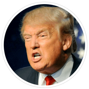 The world vs Donald Trump