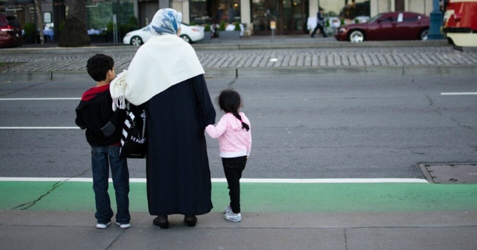 As a Muslim, How Do I Tell My Child the New President Doesn’t Like Us?