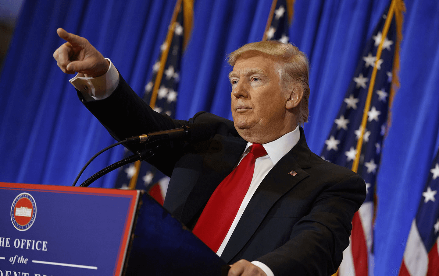 Donald Trump Intentionally Lies to Us