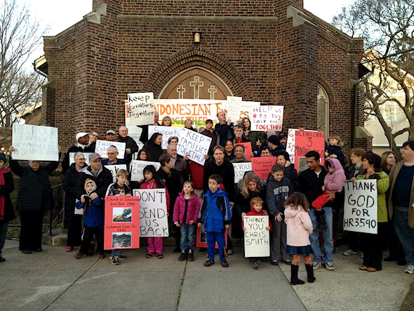 Truthdiggers of the Week: Sanctuary Churches, Havens for Undocumented Immigrants