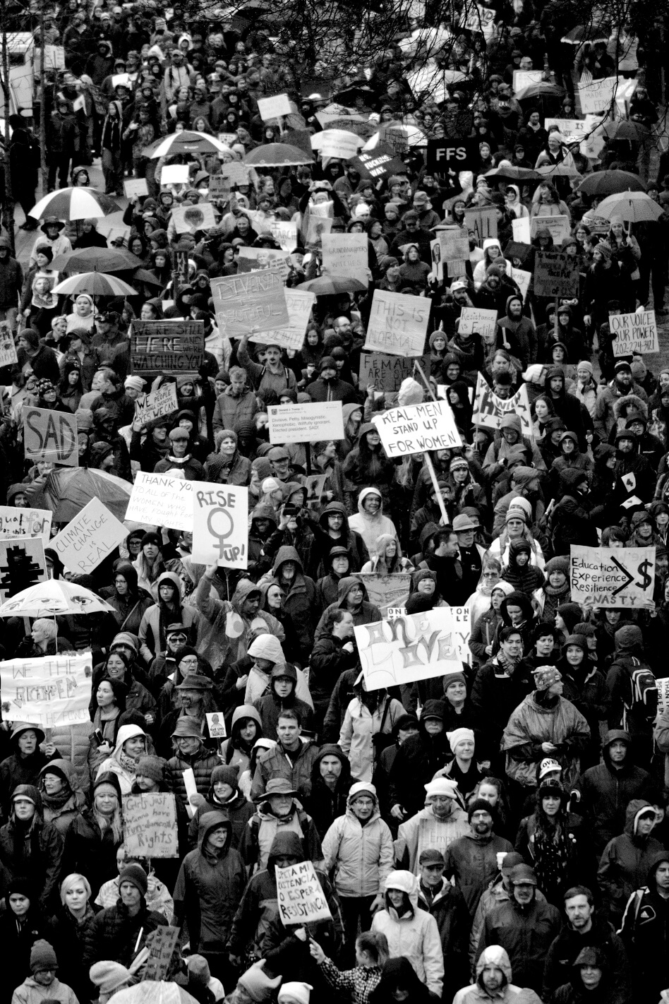 Why We March: Reflections from Women’s Marches