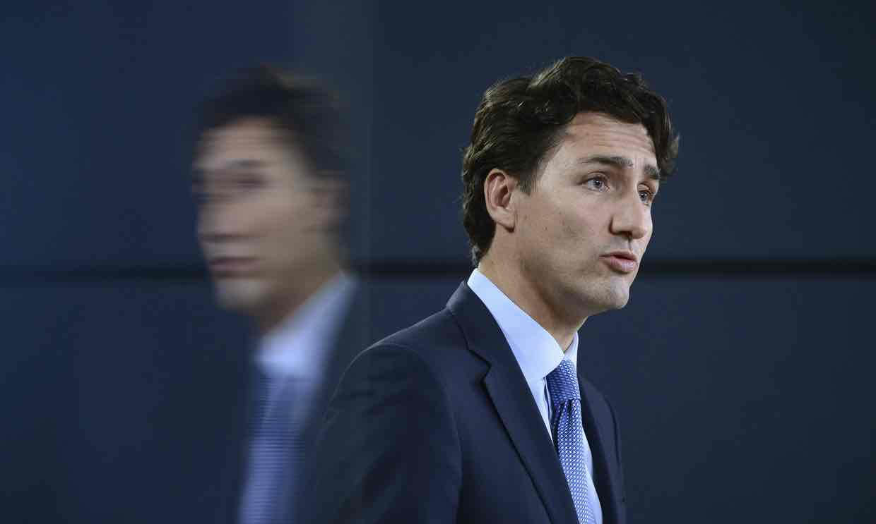 Stop swooning over Justin Trudeau. The man is a disaster for the planet