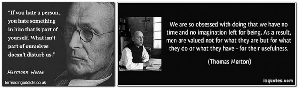 Hermann Hesse and Thomas Merton: Countercultural Affinities