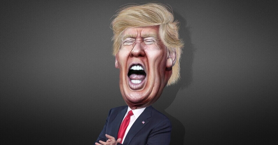 Trump Bet Americans Would Like His Un-Presidential Antics. He May Be Right.