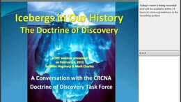 Doctrine of Discovery Task Force – Christian Reformed Church of North America