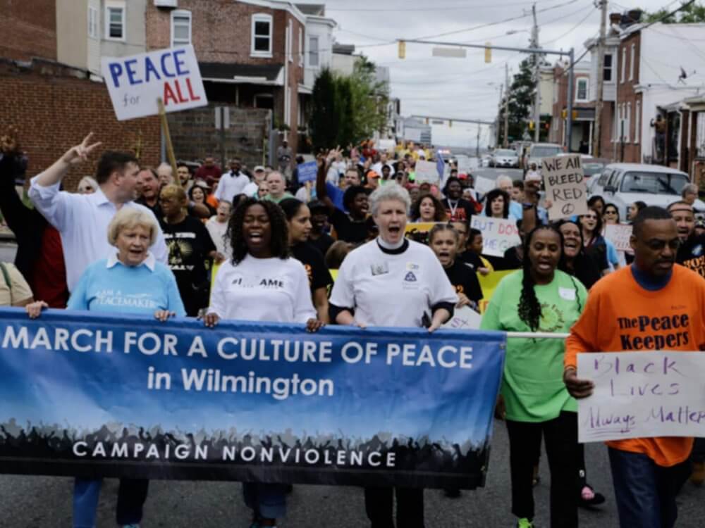 CAMPAIGN NONVIOLENCE WEEK OF ACTIONS 2017