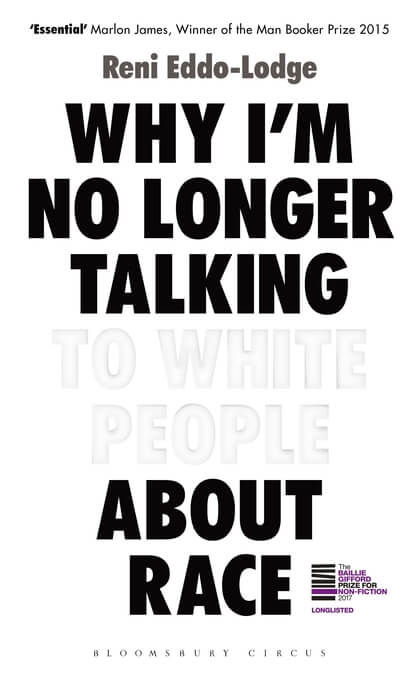 Why I’m no longer talking to white people about race