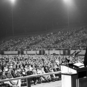 Billy Graham & The Cold War Before the Culture War – White evangelical voters, Donald Trump, and the evolution of the religious right
