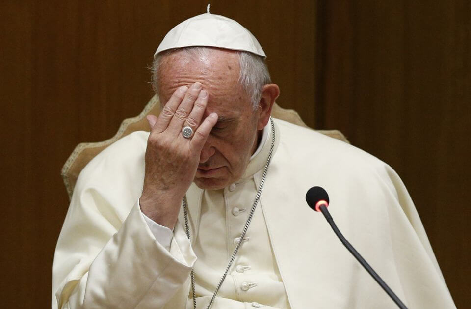 Pope revises catechism to say death penalty is ‘inadmissible’