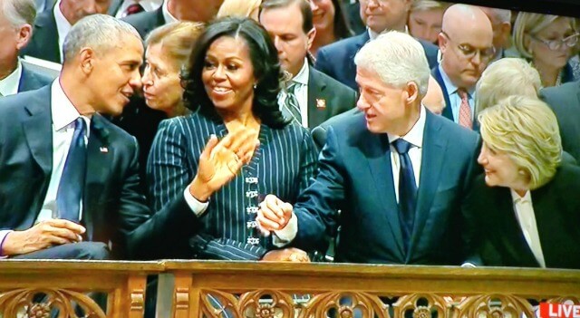 Richer Rich People and Terrified Brown People: Bush Was Basically Trump With Better Manners