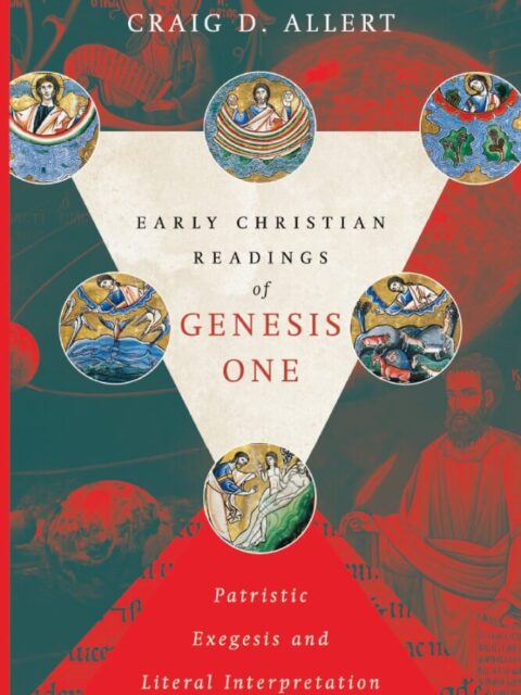 Cover: Early Christian Readings of Genesis One