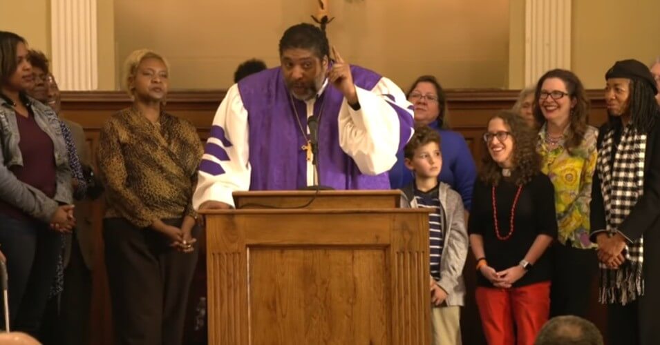 ‘Preaching Is More Than Words’: Rev. William J. Barber II Delivers Soaring Sermon in Honor of Martin Luther King Jr.