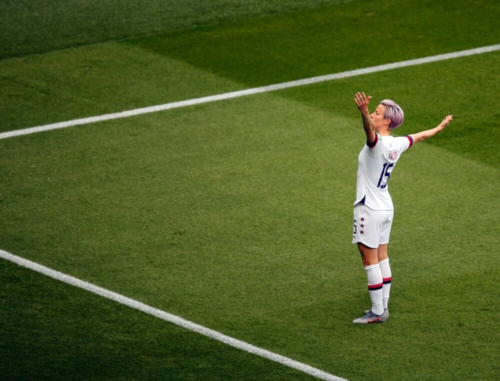 The U.S. women are part of a movement. They won’t be the only female athletes to speak up.