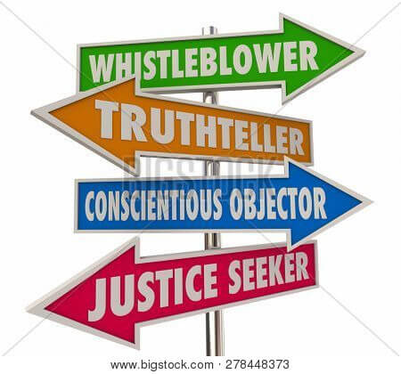 Why Would a Whistle-Blower Save This Nation of Cowards?