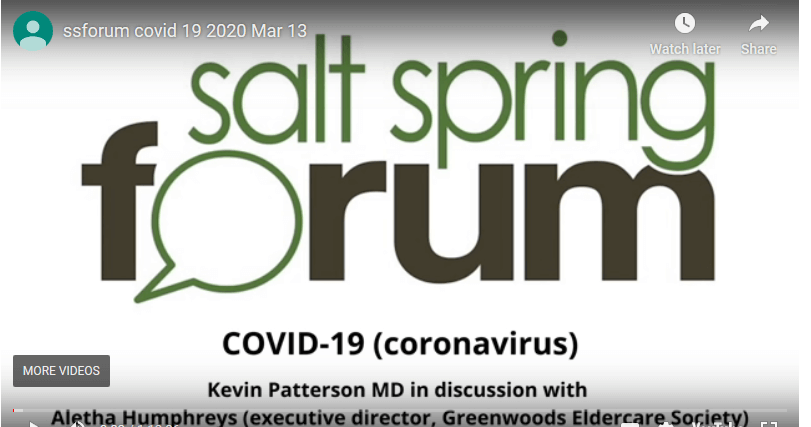All about COVID-19 with Physician and Writer Kevin Patterson