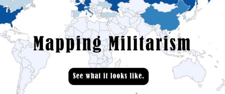 Focus On: Mapping Militarism 2020