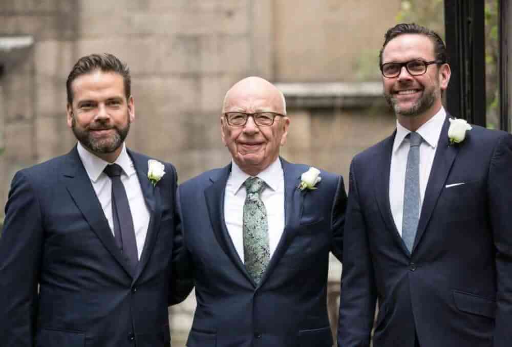 James Murdoch, Rebellious Scion