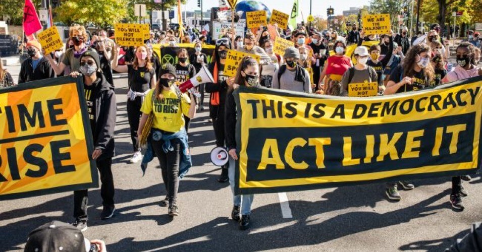 The United States Is Not a Democracy. Stop Telling Students That It Is.