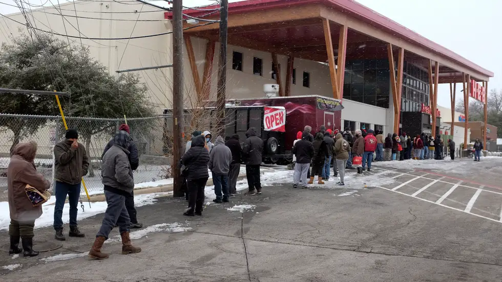 Weather messed with Texas —