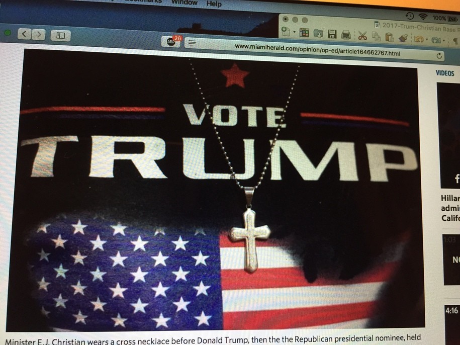 Reckoning with the Toxicity of Christian Nationalism