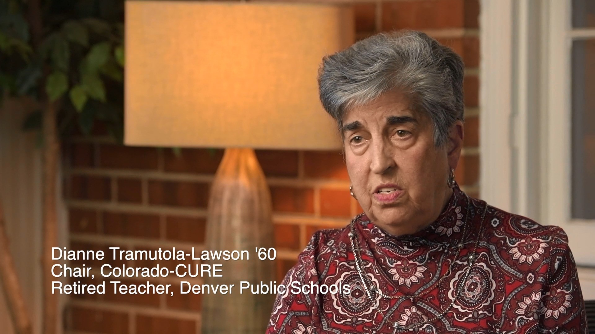 Dianne Tramutola-Lawson–Class of ’60