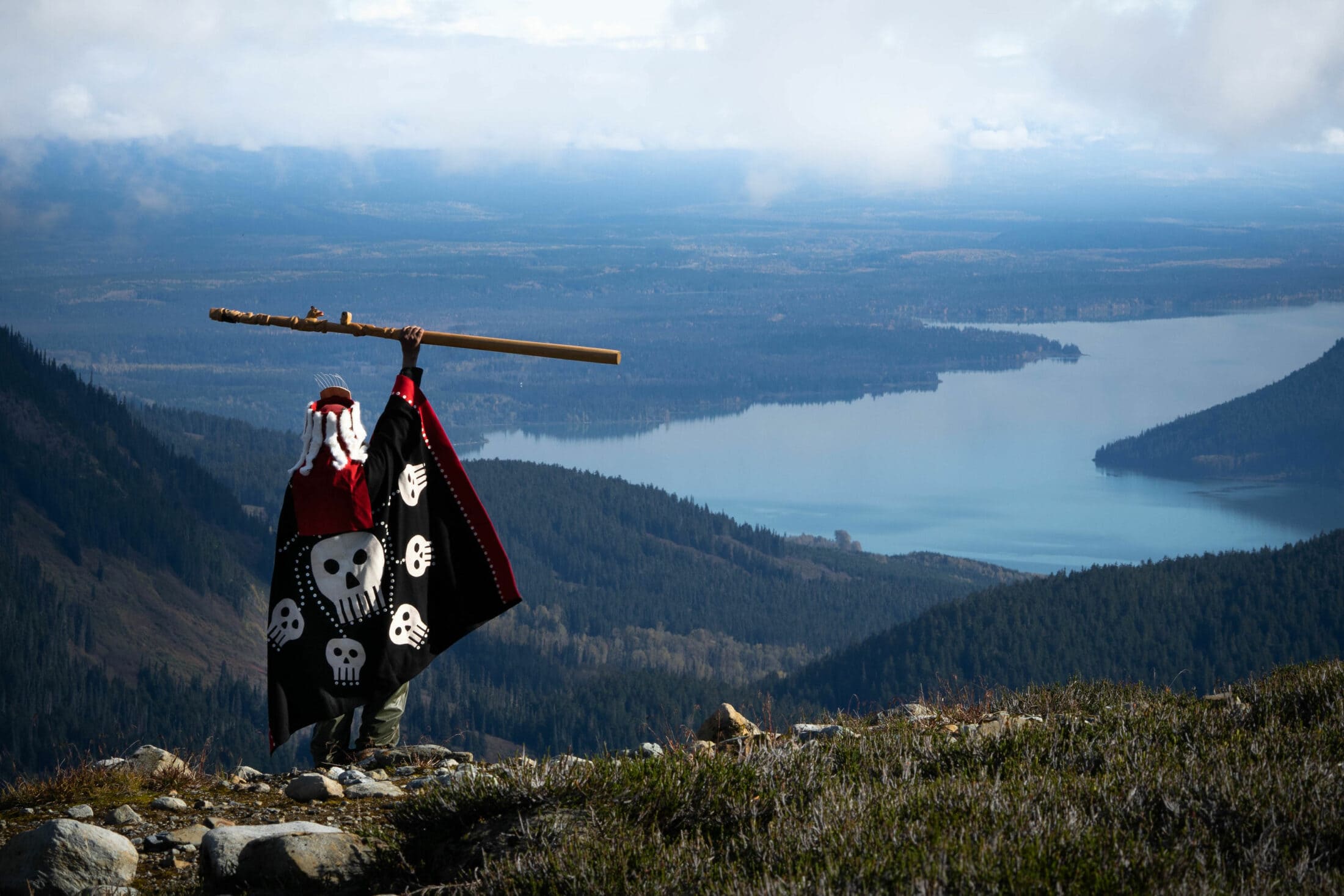 Saving the salmon and Beauty: