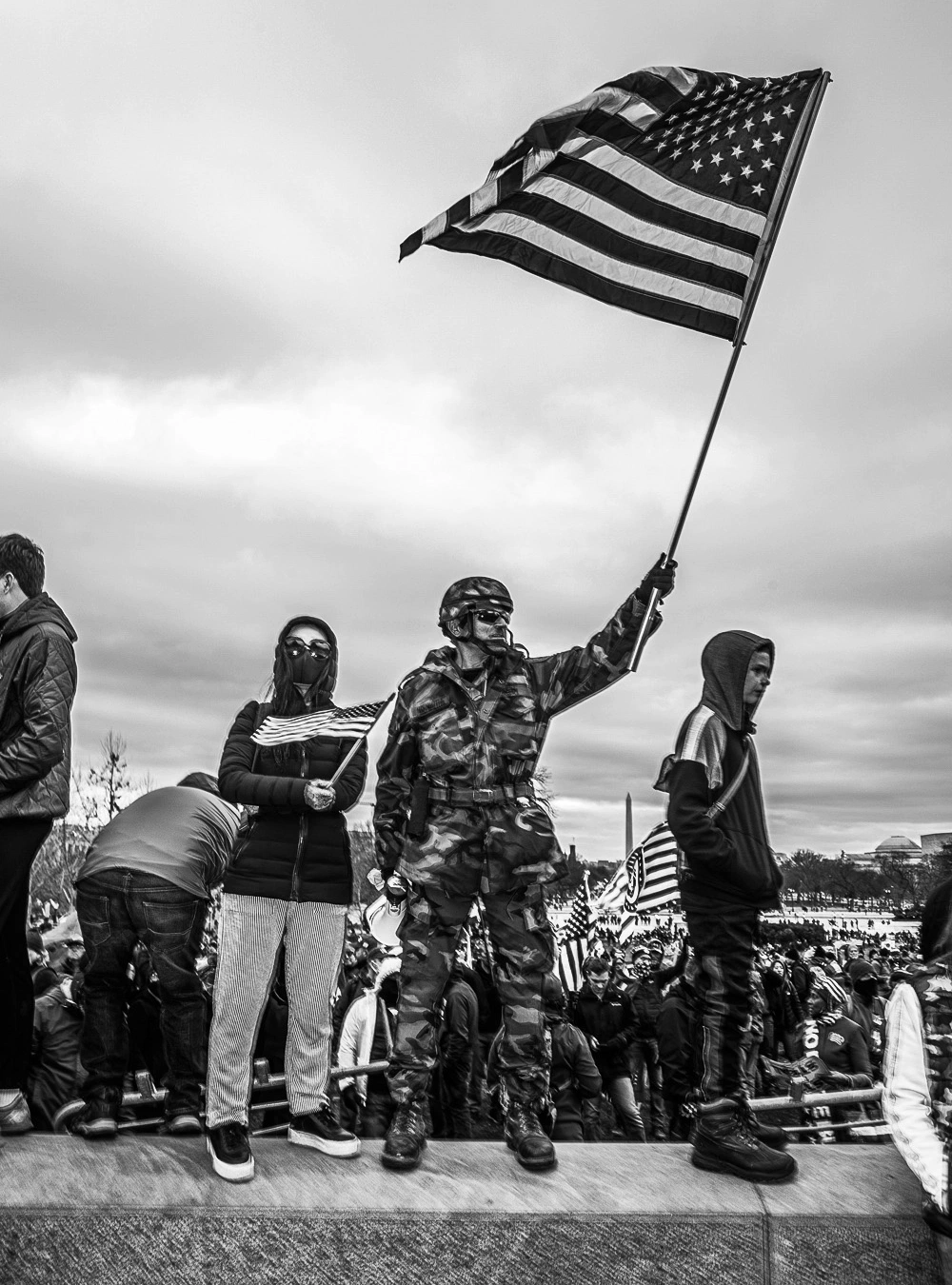 How Trump Unleashed a Domestic Terrorism Movement—