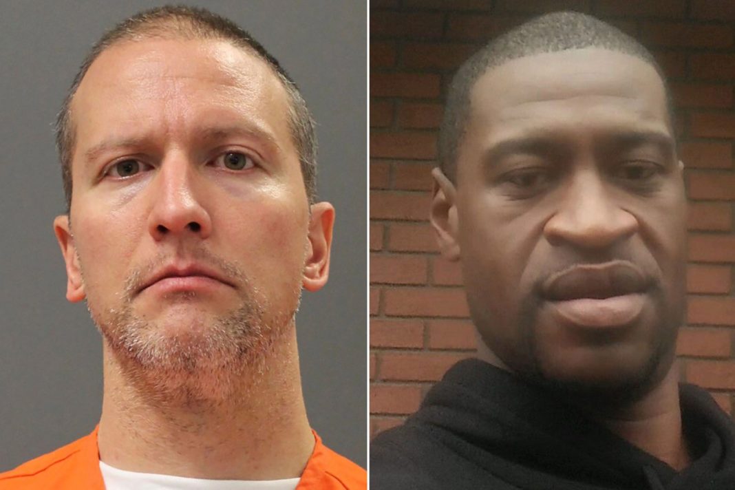 The look in Derek Chauvin’s eyes was something worse than hate