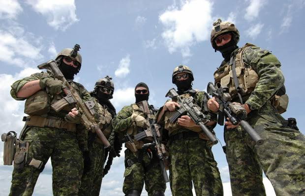 Why Canada’s special forces ‘shadow army’ is still fighting ISIS