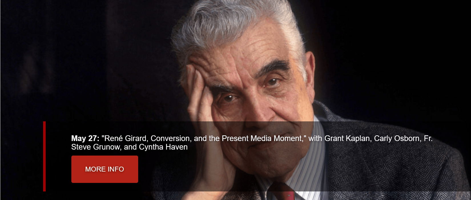 René Girard, Conversion, and the Present Media Moment