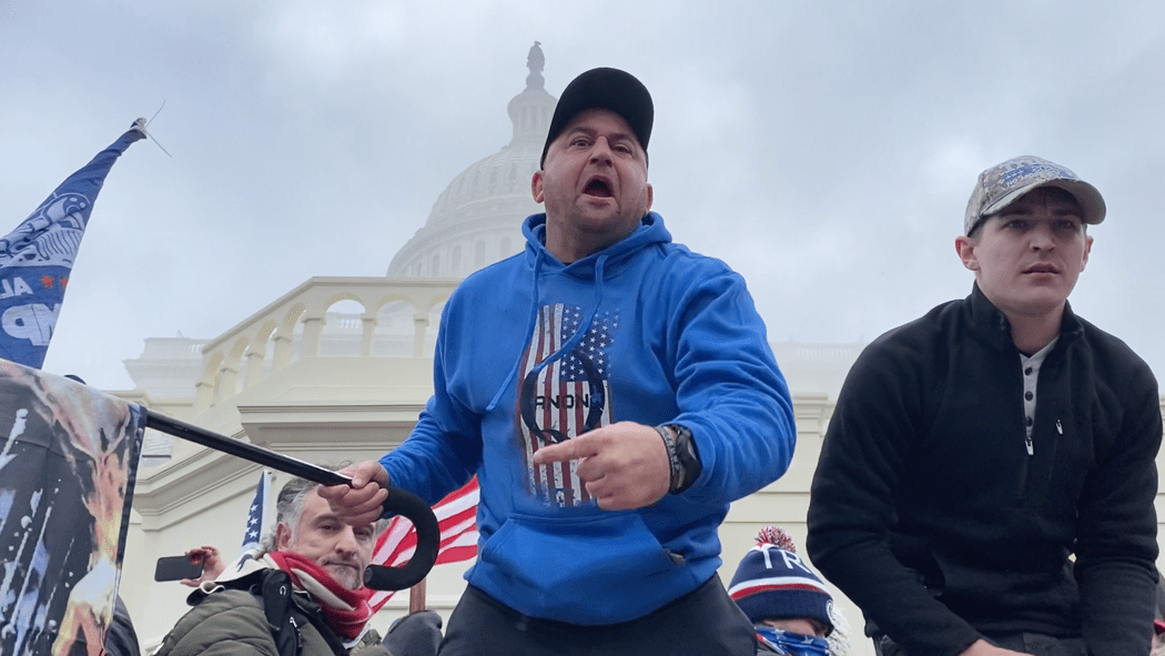Inside the Capitol Riot: An Exclusive Video Investigation