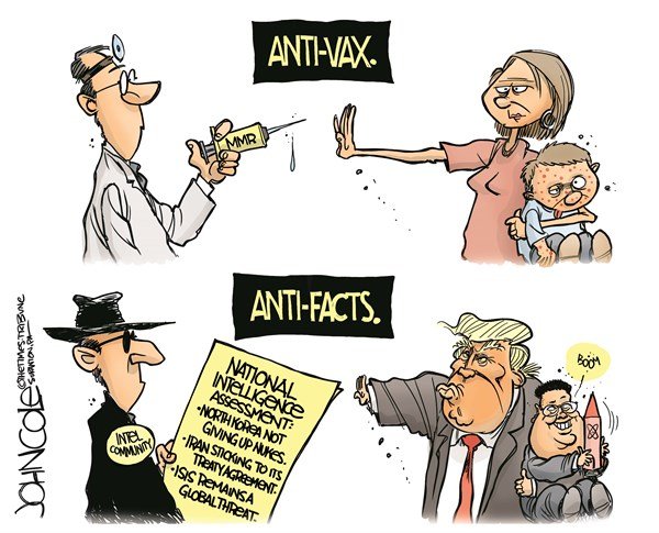 Republicans were happy to support vaccine when they could credit Trump, then went on the attack