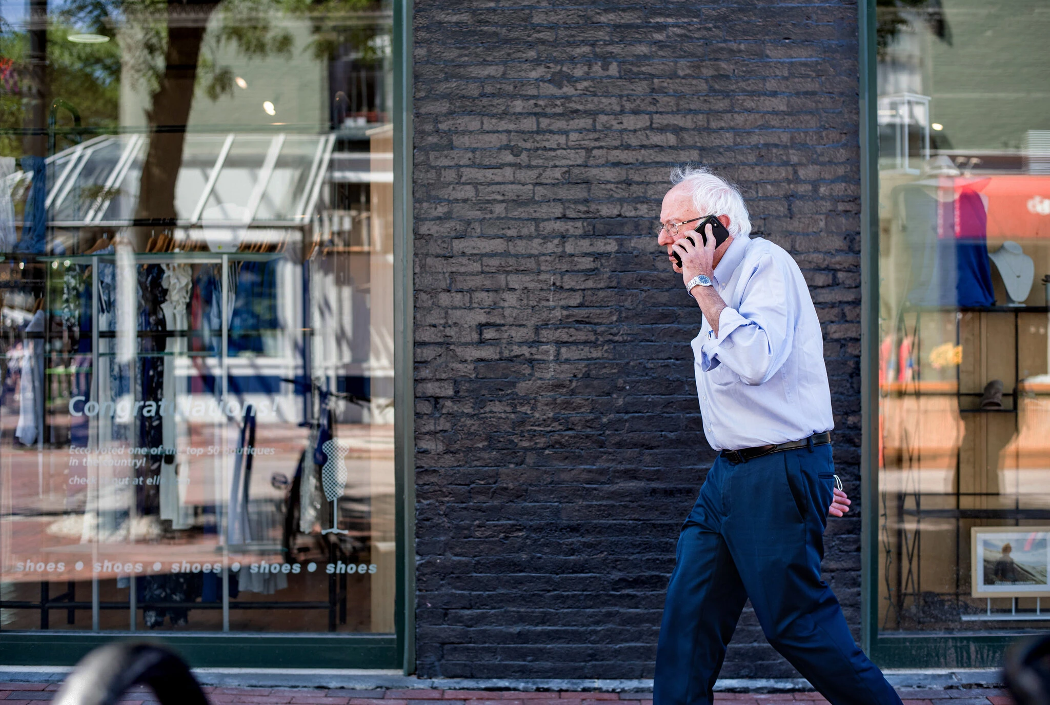 The Ascension of Bernie Sanders