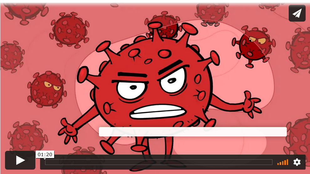 Cartoon: Thanks, anti-vaxxers!