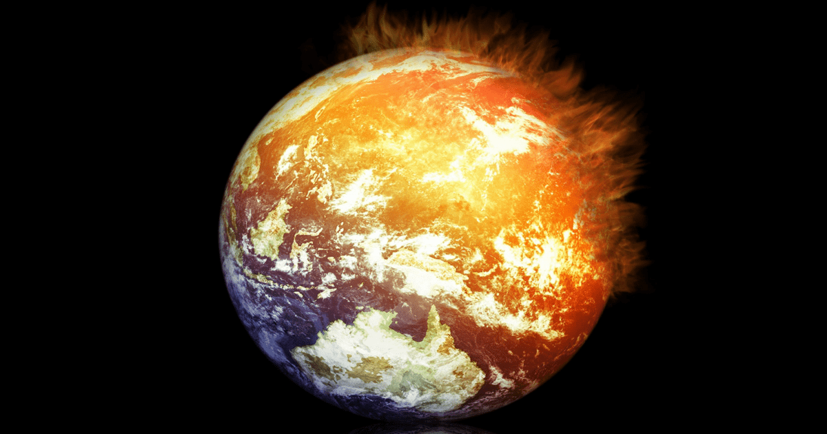 Hot planet summer